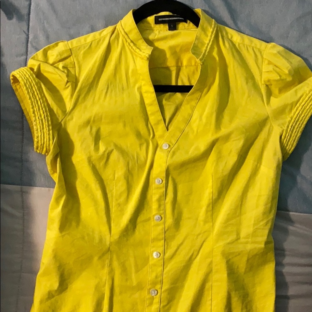 Button down blouse